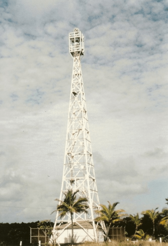The Cape Kumukahi Lighthouse in Kapoho.